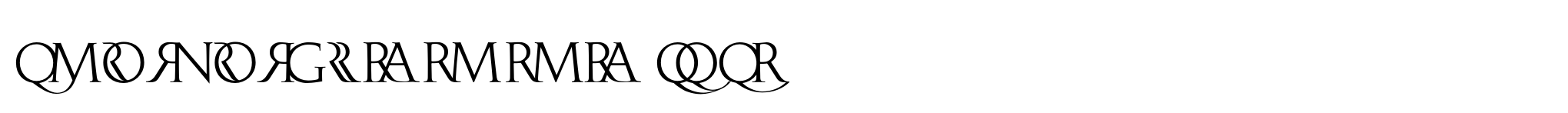 Monogramma QR image